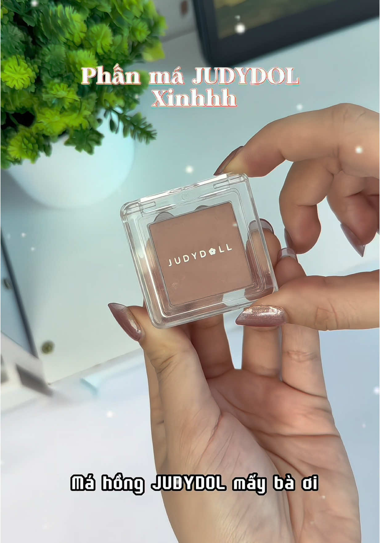 Phấn má JUDYDOLL tui dùng màu 48 nha mấy bà#xuhuong #nhungxinhriview #mypham #makeup #judydoll 