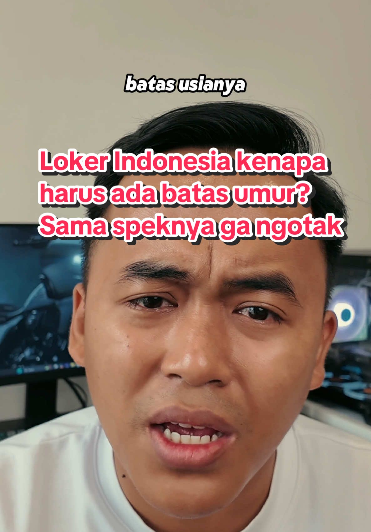 Batas usia 25 tahun dan tidak boleh menua seperti vampir. Mampu bekerja dibawah tekanan Iron Man. Bisa menguasai lima bahasa termasuk bahasa hewan. Bisa membelah laut dan mengalahkan Thanos. #lowonganpekerjaan #hrd #loker #malaysia #indonesia 