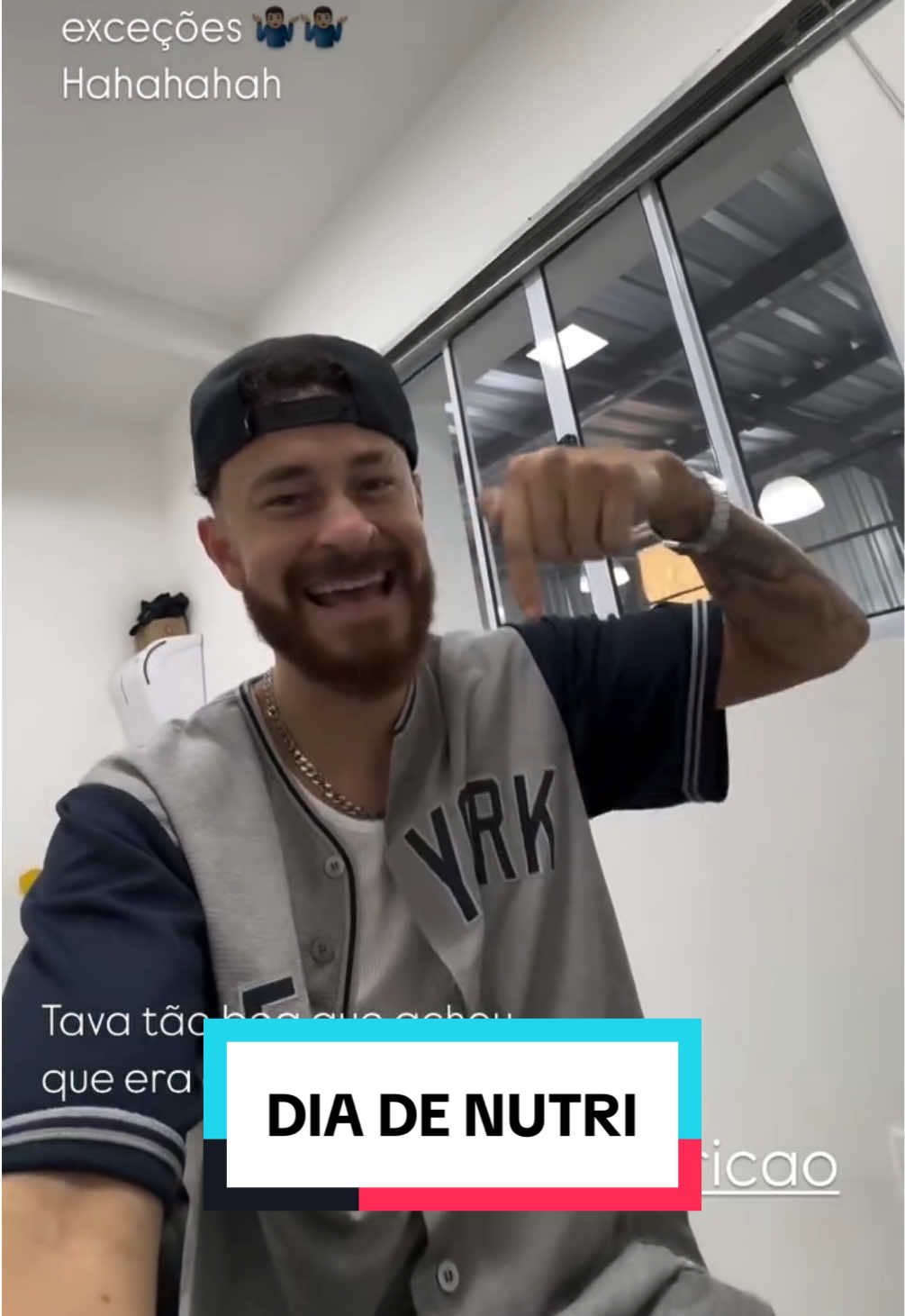 Dia de Nutri com Fred . #fred #fredbruno #freddesimpedidos #stories #nitricionista #vaiprofy #vaiprafy #fyp 