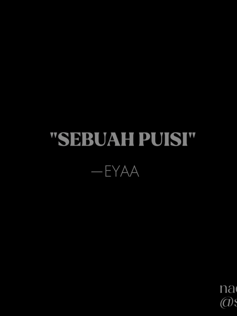 maaf atas kelewatan, maka inilah hasil nada saya yang membacakan puisi daripada @athia , terima kasih beri saya peluang dan kepercayaan untuk baca puisi awak 🥰 #poem #local #puisi #melayu 