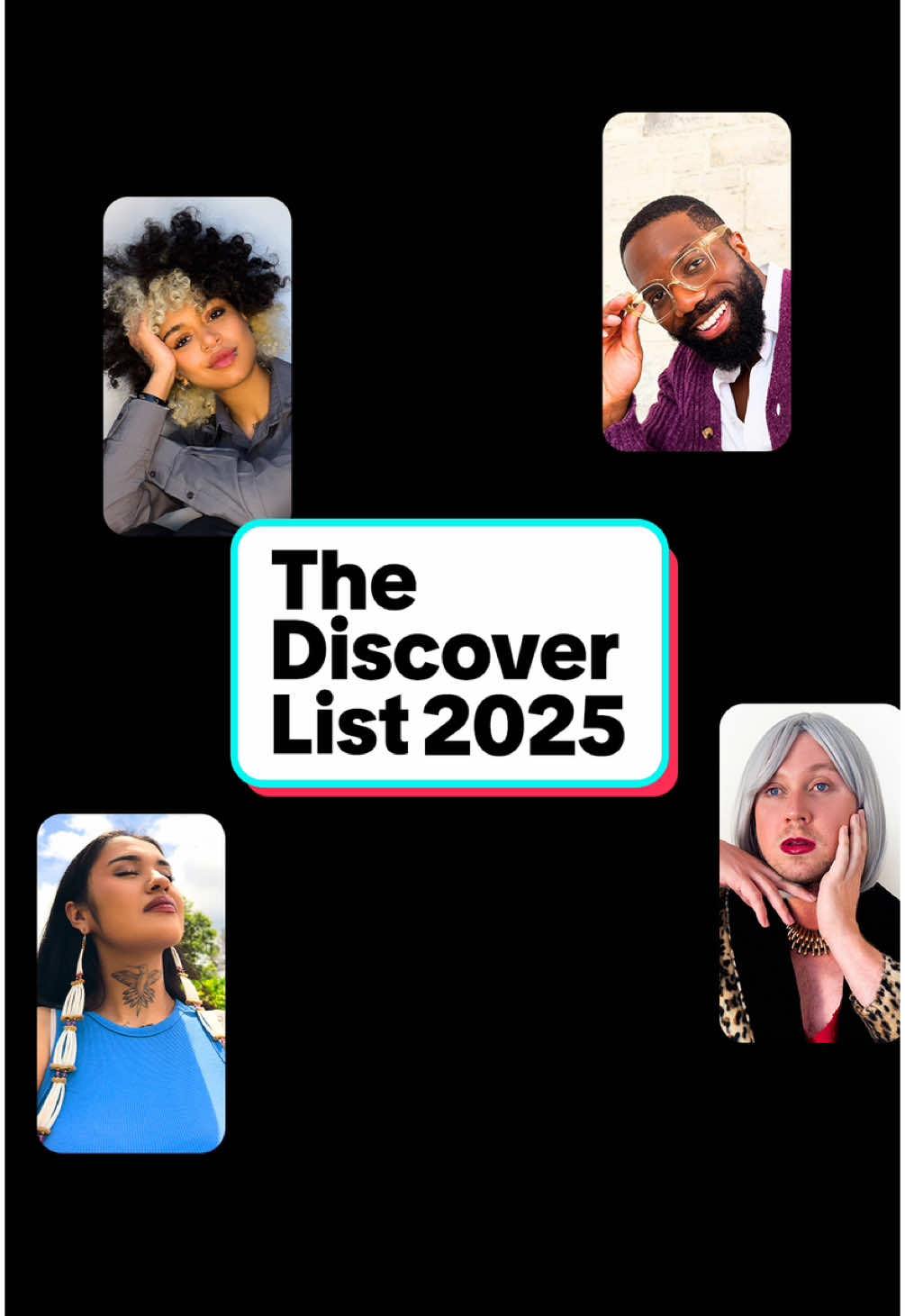 #TheDiscoverList is here 📢discover 50 creators from across the globe that are making a BIG impact