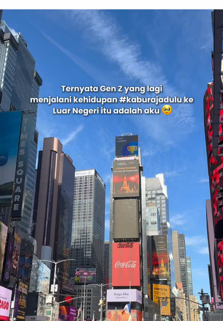 Salah satu keputusan terbaik ditahun lalu 🥹 #kaburajadulu #kehidupandiamerika #kerjadiamerika #LifeinNYC 