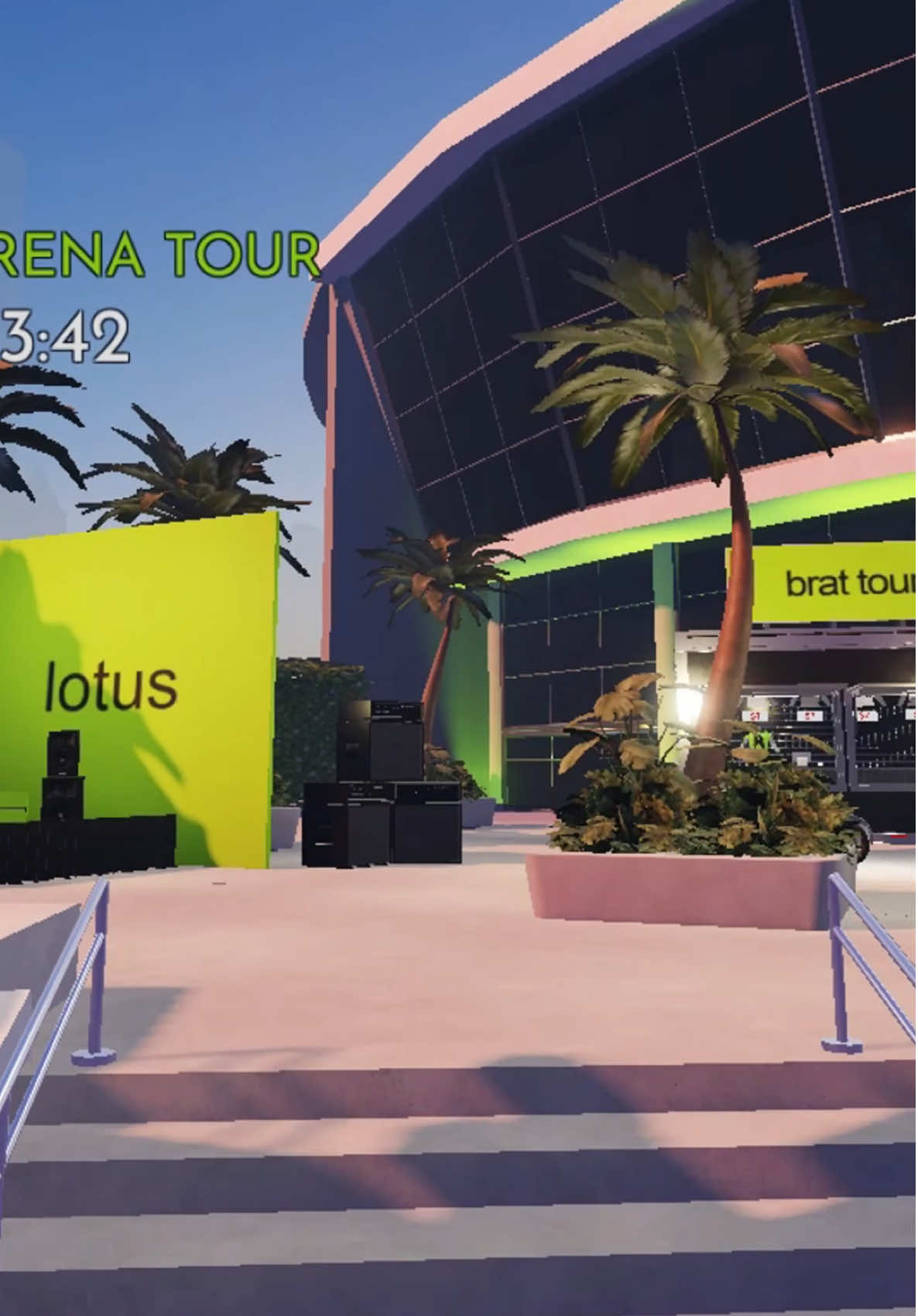 The Brat Arena tour kicks off this Saturday at the Lotus Arena at 5:15 PM EST: discord.gg/lotuscenter ⭐️ #charlixcx #brat #bratarenatour #charlixcxbrat #brattour #bratconcert #roblox #robloxevent #concert #robloxconcert #bratbutitscompletlydifferentbutstillbrat 