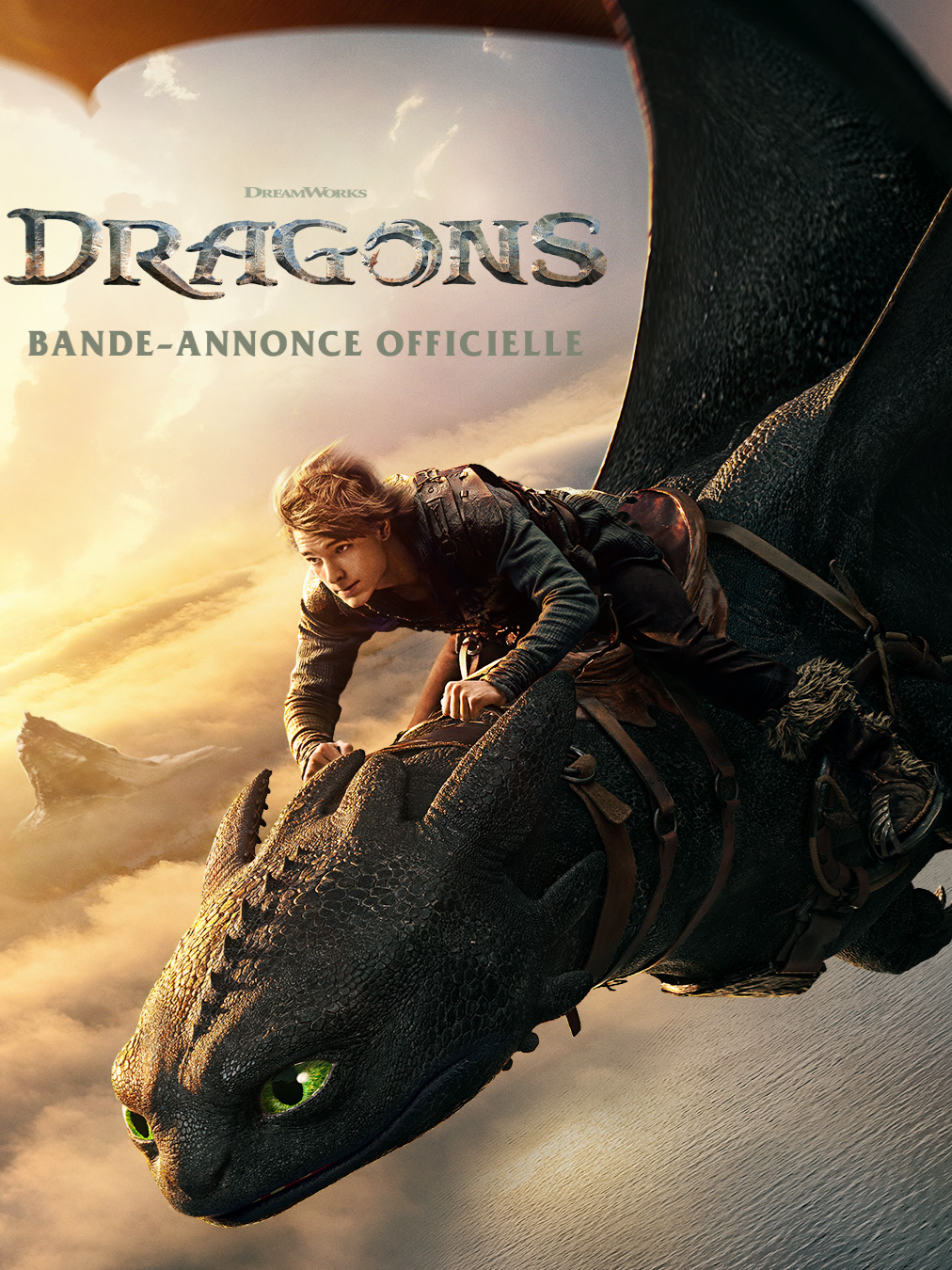 Une amitié légendaire, une aventure inoubliable. Dragons, en salles le 11 juin. #DragonsLeFilm