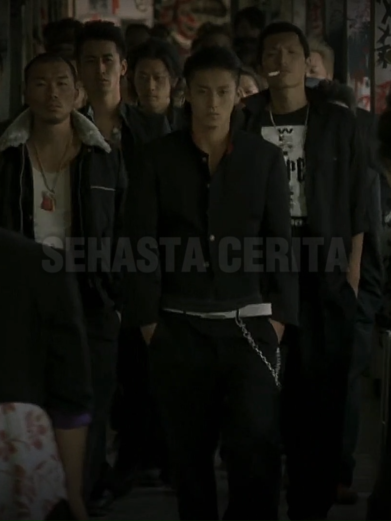 Semua orang mengenal Genji, request dari @rortt98 #fyp #suzuran #crowszero #genji #takiyagenji