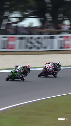 A place full of unforgettable memories ✨  10 years ago at Phillip Island, Jonathan Rea claimed his first win in green… can he claim his first in blue this year? 💙 #WorldSBK #motorcycle #motorsport #racing #sportsontiktok