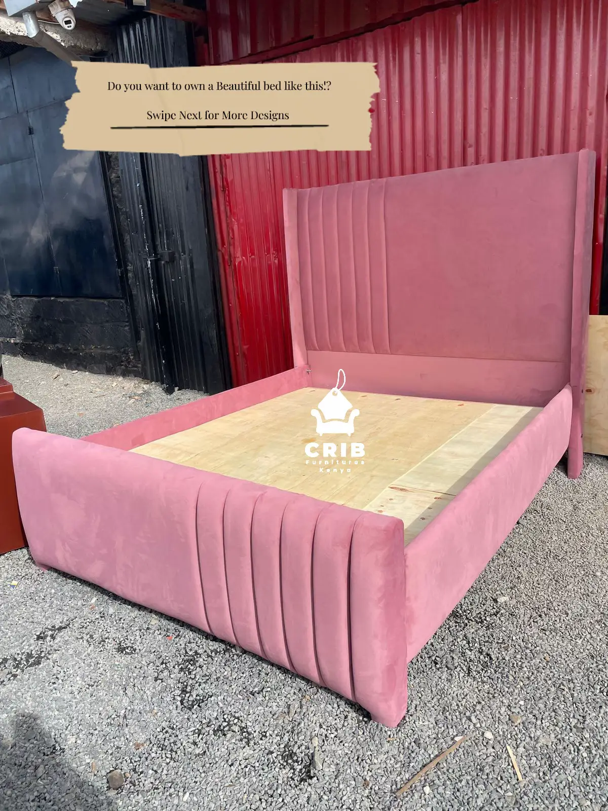 🛏️ Bed Features: Chester Beds Available  (5 by 6) at 28,000/- (6 by 6) at 32,000/- 🚚 Payment on Delivery ✅ ☎️Call/Whatsapp us on 0111592580  #cribfurnitures #fyp #kenyantiktok🇰🇪 #interiordesign #bed 