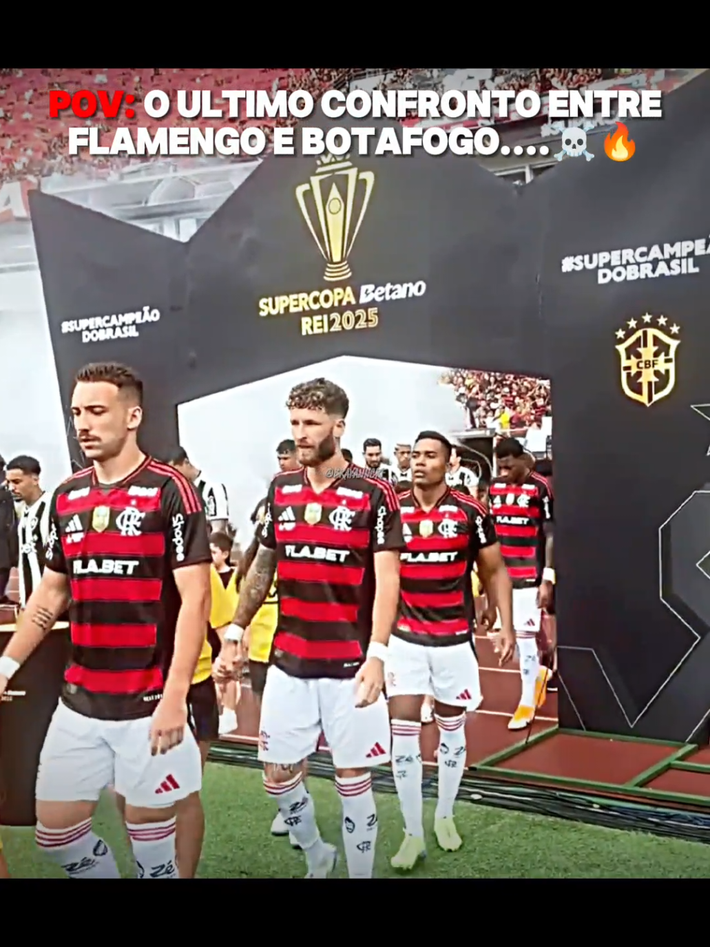 O ÚLTIMO CONFRONTO SAÍMOS CAMPEÕES E ELES CHORANDO... #flamengo #botafogo #gols #supercopadobrasil #edit #futebol #fyp