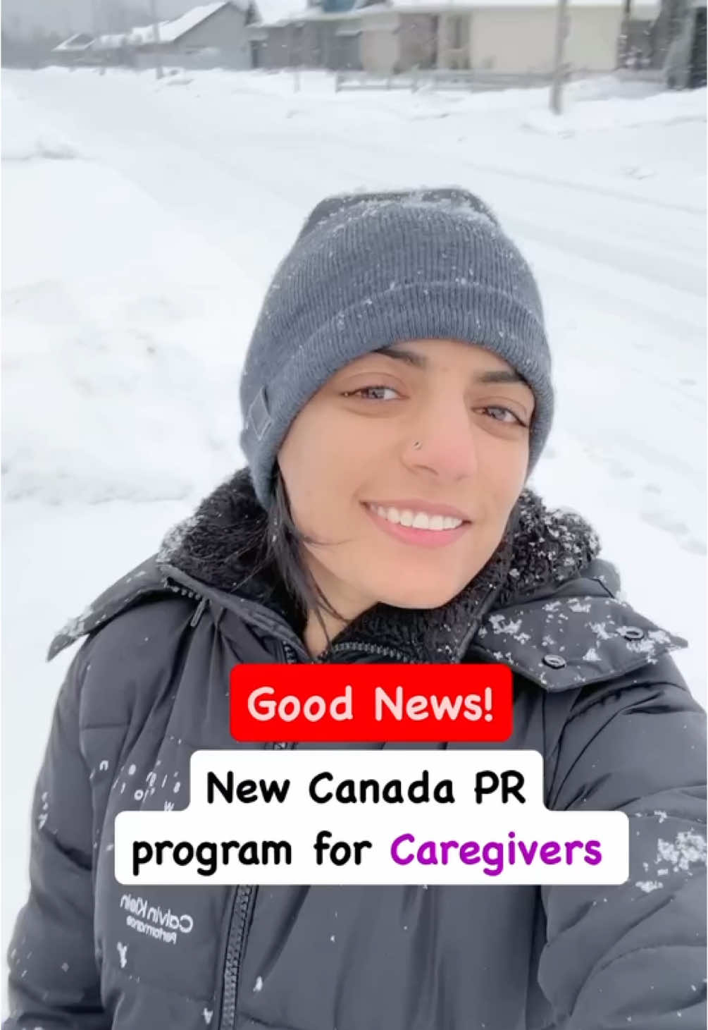 🚨 New Caregiver PR Program – 2025! 🇨🇦👩‍⚕️  Starting March 31, 2025, caregivers can get Permanent Residency on arrival! 🎉 Plus, more job flexibility than ever before!  👩‍⚕️ Who Can Apply?  ✅ English Requirement: CLB 4 (Basic level) 🗣️  ✅ Education: High school diploma (or equivalent) 🎓  ✅ Work Experience: At least 6 months of recent caregiving experience 👶👵  ✅ Job Offer: Full-time caregiver job in Canada 🏡  ✅ Eligible Roles: Care for children, seniors, people with disabilities, or those recovering from illness 🤝  💡 What’s New?  ✔️ PR on arrival – no waiting! 🏠❤️  ✔️ Flexible jobs – work full-time, part-time, or temporary! 🎯  ✔️ Caregivers can work in various home care settings!  Share with someone who needs this info! 👇 #CanadaPR #CaregiverJobs #immigrationcanada 