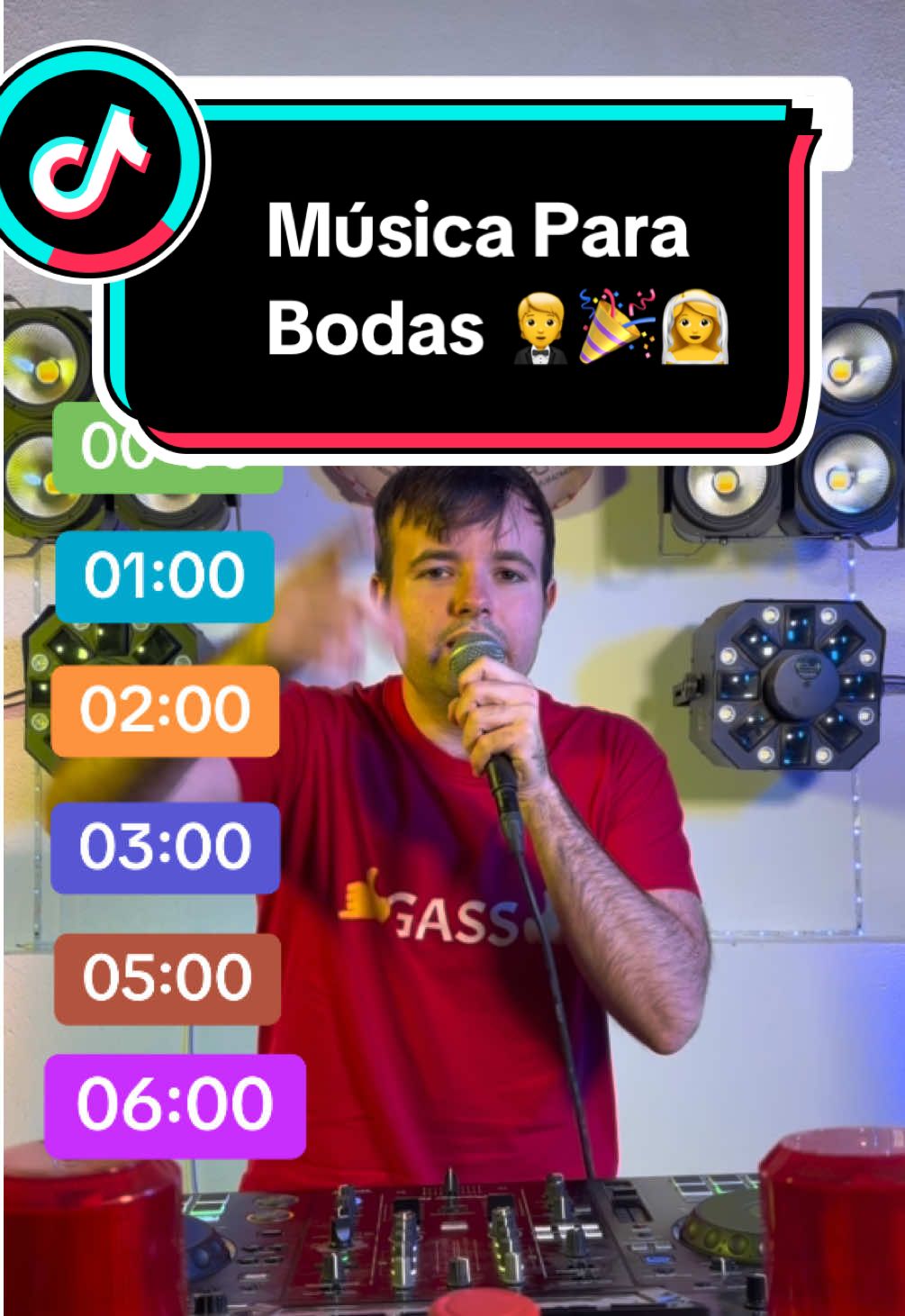 Esto es lo que Pone un DJ en una Boda La Mejor Música para Casamientos 2025 🤙 #bodas #boda #djboda #djbacardit #🤙gas🤙 #musicaboda #wedding #musicabodaespañola 