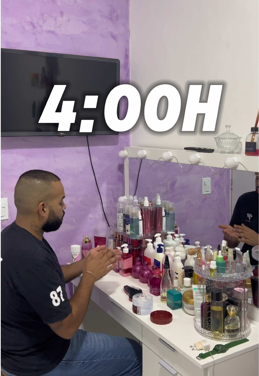 #CapCut #DailyRoutine #rotina #rotinas #daily #dailylife #rotinas #penteadeira #penteadeiracamarim #rotinadetrabalho #clt #oboticario #fyp #foryoupage #zonaleste 