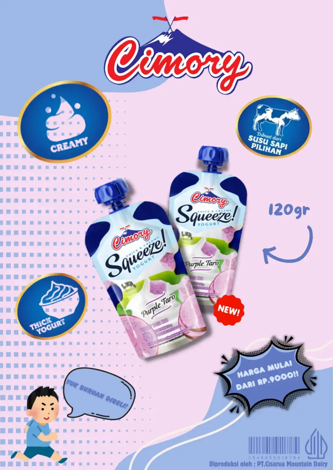 Hasil Karya Anak Anak Hebat 🥰 Tugas Membuat Iklan Komersial Menggunakan Aplikasi Canva ✨ #tugas #tugassekolah #tugasiklan #tugassiswa #tugasmurid #belajariklan #membuatiklan #bahasaindonesia #tugasbahasaindonesia #iklansloganposter  #teksiklan #iklankomersial #canva 