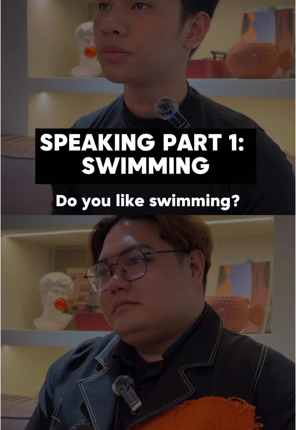 SPEAKING PART 1: SWIMMING Do you like swimming?  #Pô #Pôtâmsự #SangNguyễnIdyllish #IdyllishLanguageAcademy #beyourself #goodlistener