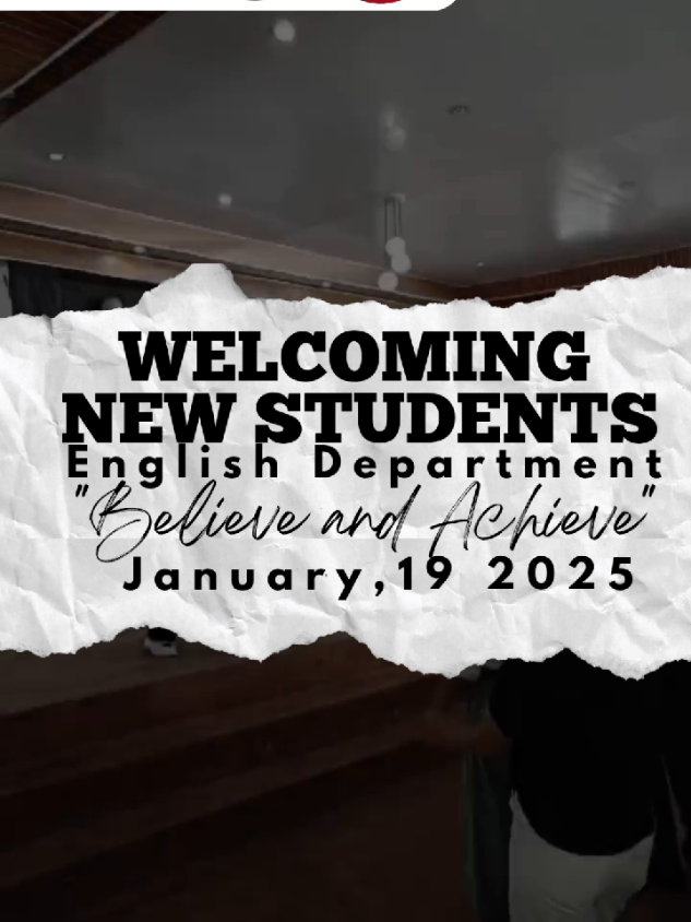 A little story of Welcoming New Students of English Department 2025 #uniraya #englishdepartment  #bahasainggrisuniraya #pbiuniraya