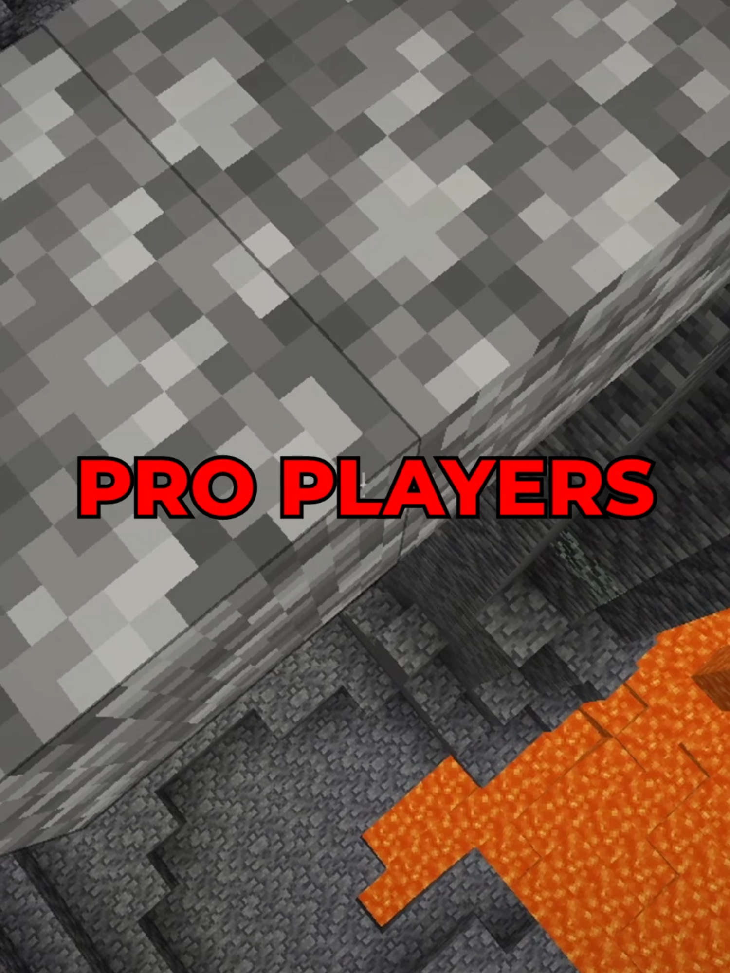 Coisas que Apenas Pro Players Fazem no Minecraft! #fyp #f #Minecraft