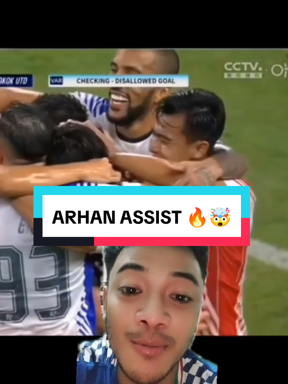 ARHAN mode ACL 2 keren boy🤯🔥🔥 #arhanpratama #arhan #arhanzizah #bangkokunited #truebangkokunited #acl2 #fyp 