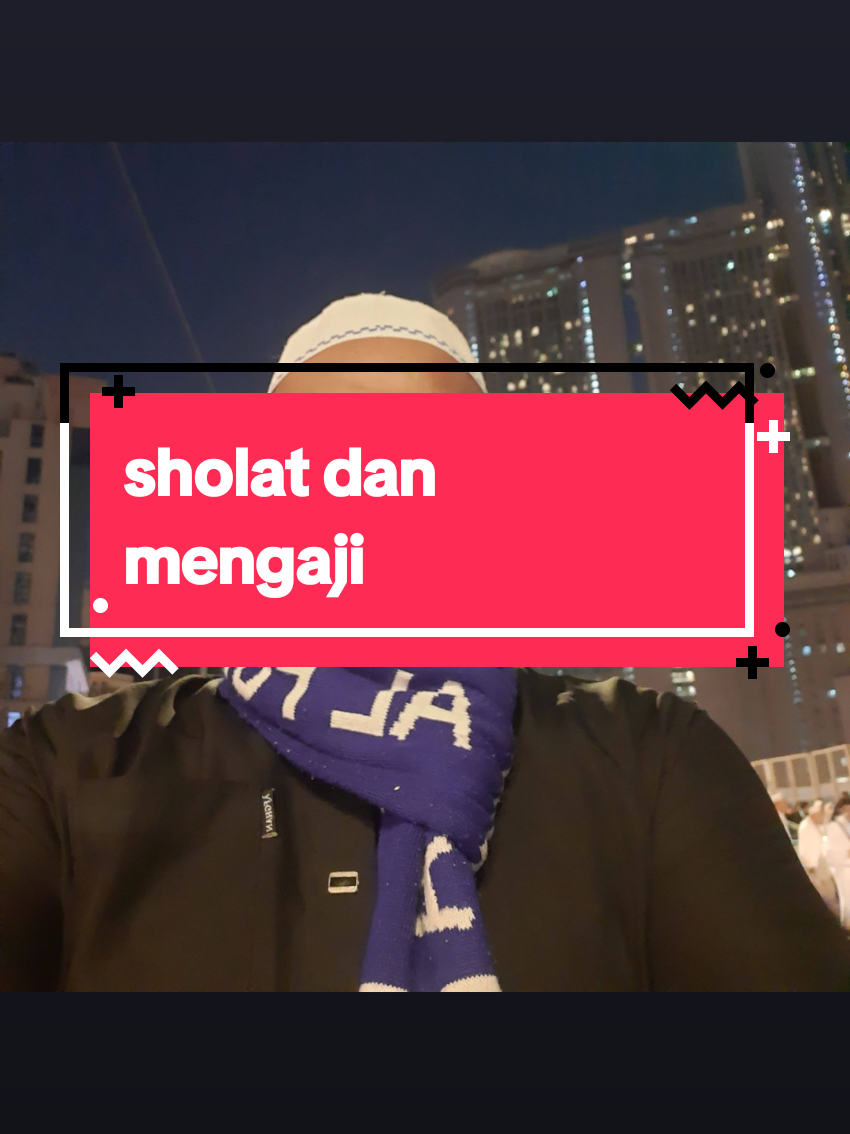 sholat dan mengaji itu rejzki