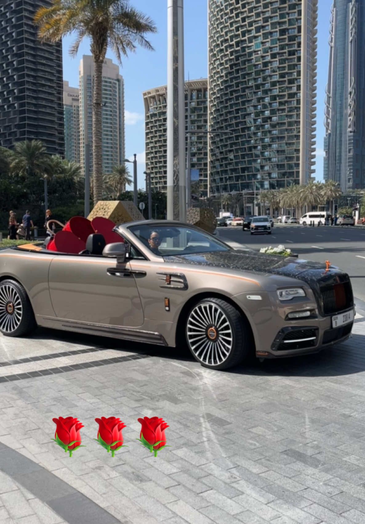 Valentines shopping done 🌹  #dubai #dubaimall #shopping #bts 