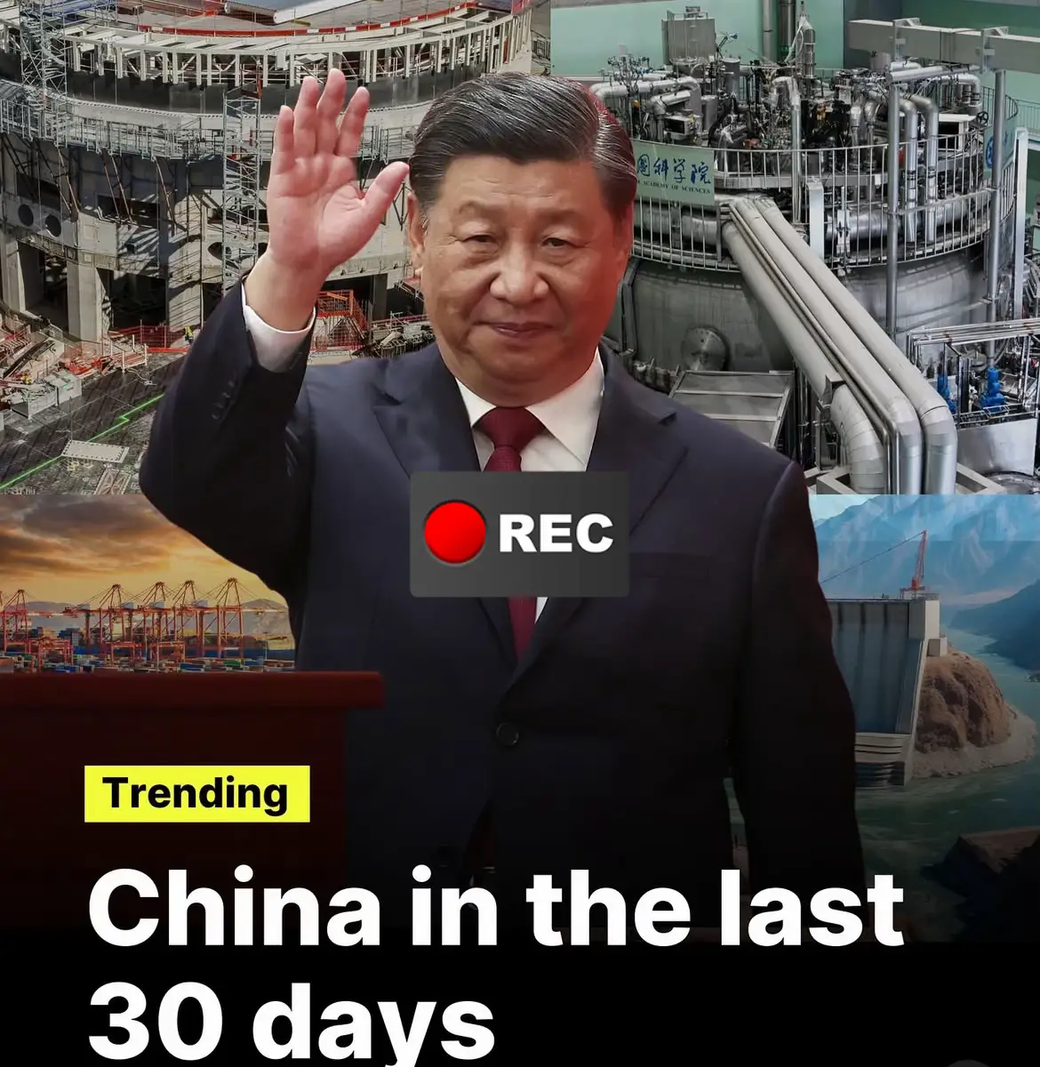 China has made remarkable strides in the last 30 days, from launching cutting-edge technologies like OmniHuman-1 Al to leading in military advancements with hypersonic missiles and 6th generation fighter jets. With major investments, like the $137 billion dam project, China continues to shape the future of global innovation. #business #China