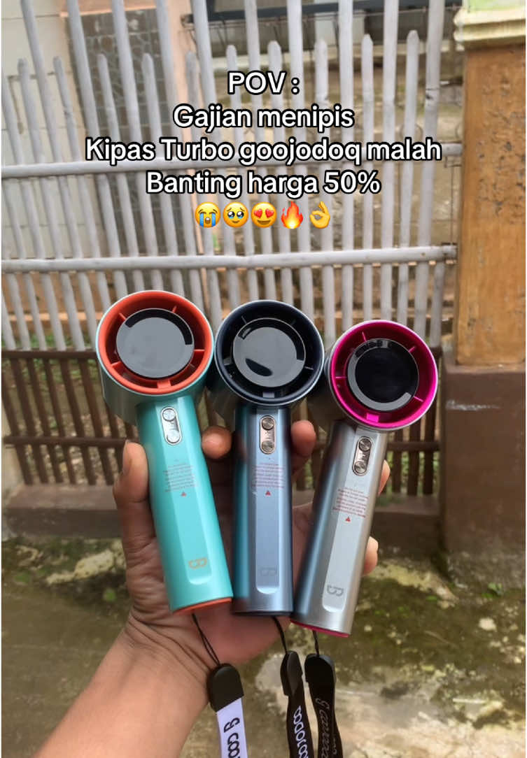 Kipas Turbo goojodoq banting harga woyy #kipasangin #kipasgoojodoq #kipasanginviral #goojodoq #kipasanginmurah 
