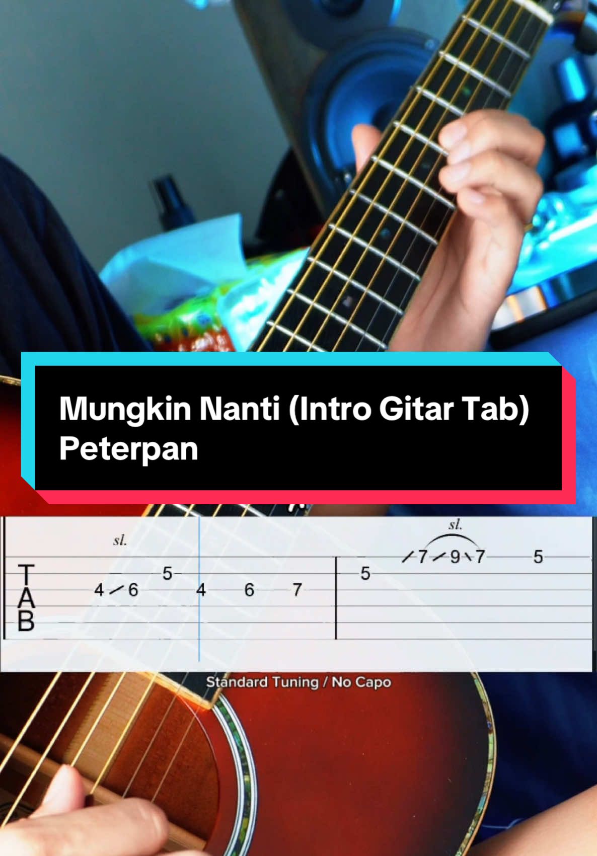 Mungkin Nanti (Intro Gitar Tab) Peterpan