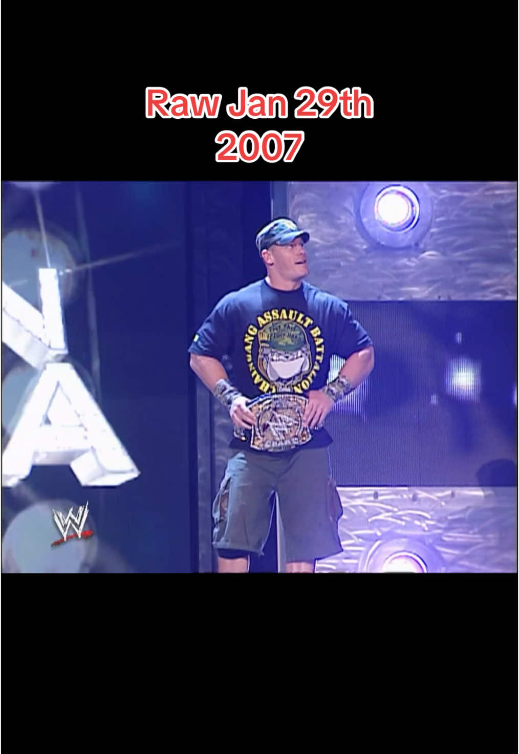 #fyp #foryou #WWE #johncena #wweentrance #wwe2007 