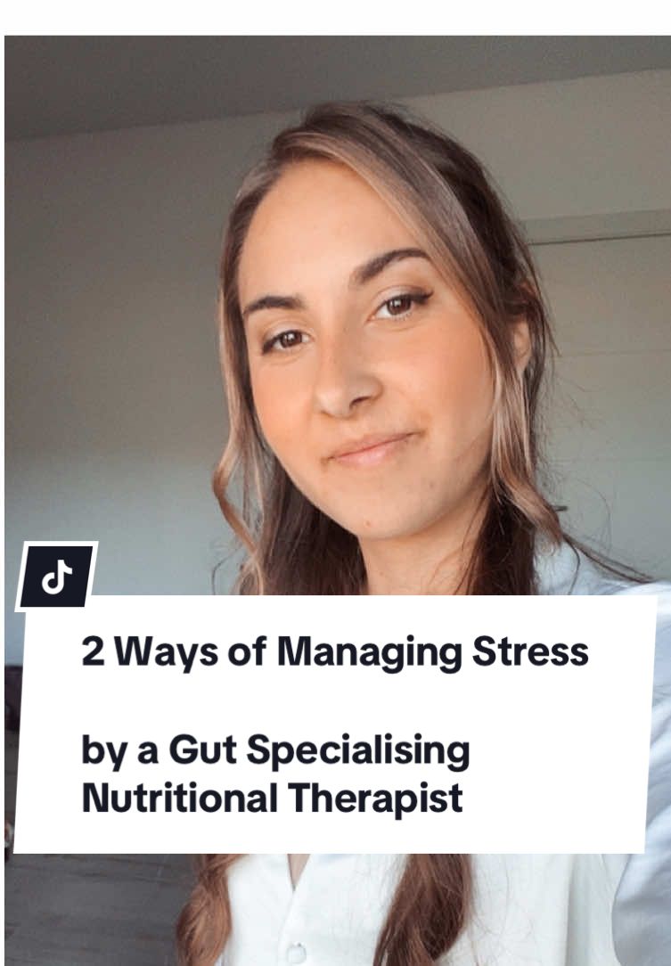 Here are my 2 favourite ways to manage stress levels as a gut specialising Nutritional Therapist.  👉Aikido Aikido is a defence focused martial arts that requires agility, balance, sensitivity and connection. I get to talk with my class mates and joke around which is super relaxing and fun.  👉Journalling I recommend journalling to all of my clients because many of their unhealthy habits stem from not knowing how to express stress and negative emotions. Journalling your emotions and how you feel is key to improving your nervous system function which is crucial for digestive enzymes and a healthy microbiome.  #guthealth #nutritionaltherapist #nutritionistsoftiktok #stressmanagement #aikido #cortisolimbalance #microbiome #dysbiosis #manageyourstress #journalling #nervoussystem #vagusnerve 