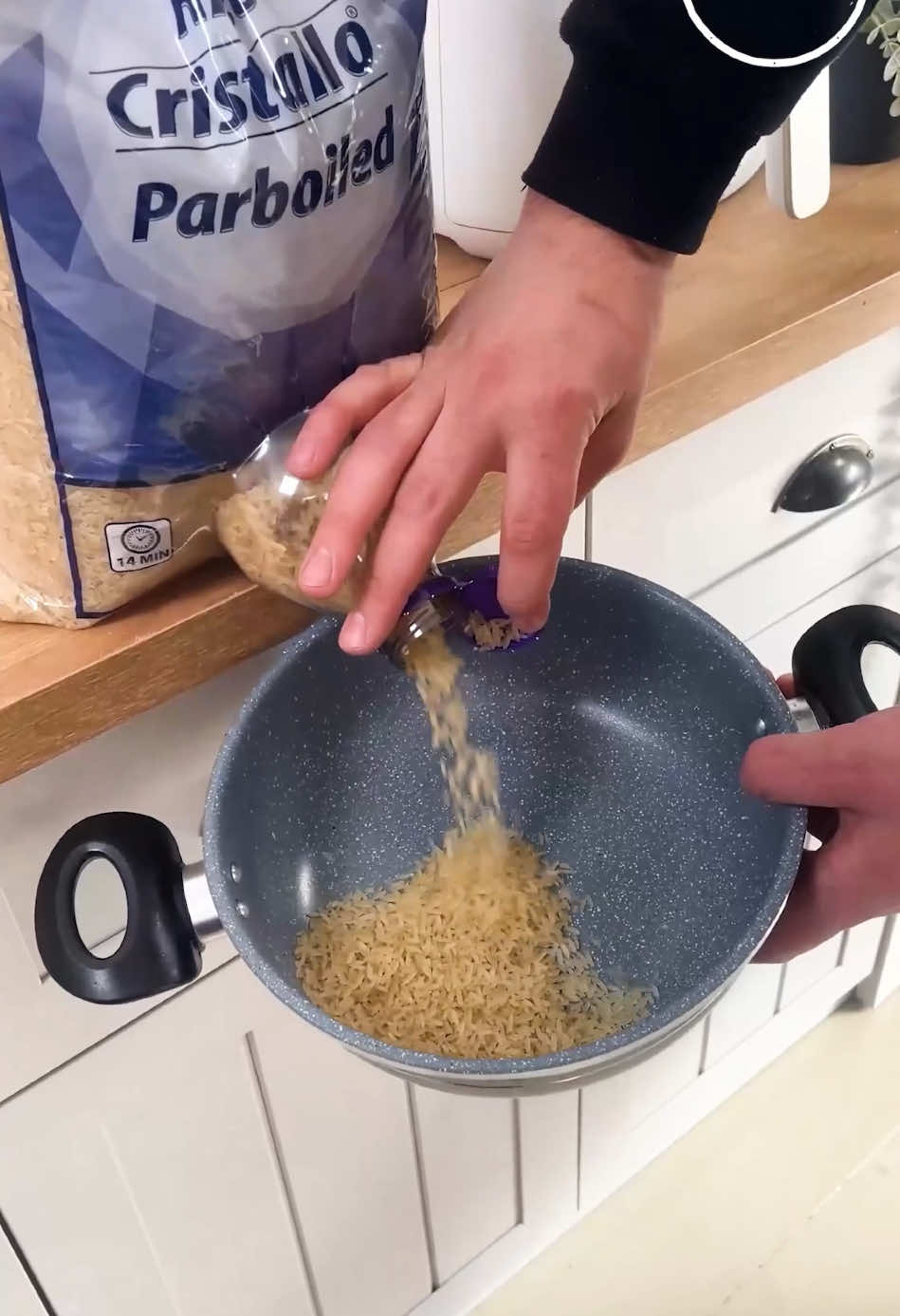 Rice pouring tool #rice #pouring #tool #hack 