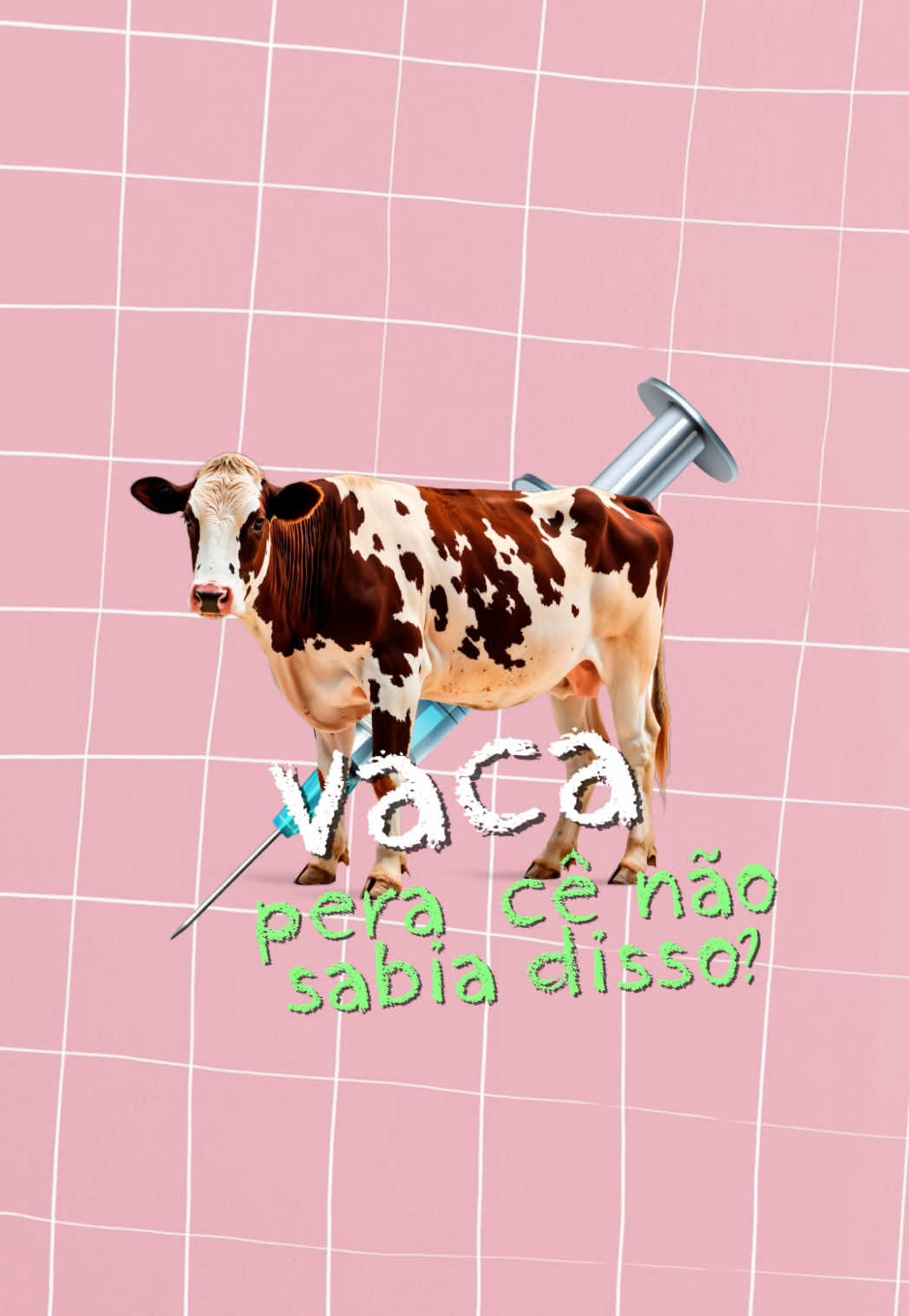 Vacinas vêm de VACAS?🐄Como isso? Hoje você vai aprender e, de quebra, ainda se conscientizar. Tem coisa mais legal que isso? 😱 Não! Só mesmo saber isso e estar prevenido para o que der e vier.   Material dirigido ao público em geral. Por favor, consulte o seu médico.   #parceriapaga @gsk_brasil NP-BR-GVU-BRF-240007 – Outubro/2024​   Referências:   ​1.  INSTITUTO DE TECNOLOGIA EM IMUNOBIOLÓGICOS (BIO-MANGUINHOS) FIOCRUZ. Conheça a história das vacinas. Disponível em <https://www.bio.fiocruz.br/index.php/en/noticias/1738-conheca-a-historia-das-vacinas> Acesso em: 2. Out. 2024.​    2. WHO. A brief history of vaccines. Disponível em <https://www.who.int/news-room/spotlight/history-of-vaccination/a-brief-history-of-vaccination> Acesso em: 2. Out. 2024.   3. WORLD HEALTH ORGANIZATION. Como funcionam as vacinas. Disponível em <https://www.who.int/pt/news-room/feature-stories/detail/how-do-vaccines-work#:~:text=As%20vacinas%20cont%C3%AAm%20partes%20enfraquecidas,e%20n%C3%A3o%20o%20pr%C3%B3prio%20antig%C3%A9nio> Acesso em: 2. Out. 2024.   4. BRASIL. Ministério da Saúde. Saúde de A a Z: meningite meningocócica. Disponível em: <https://www.gov.br/saude/pt-br/assuntos/saude-de-a-a-z/m/meningite\> Acesso em: 2. Out. 2024.​   5. World Health Organization. Newsroom. Factsheets. Detail. Meningitis. Disponível em: <https://www.who.int/news-room/fact-sheets/detail/meningitis> Acesso em: 2. Out. 2024.​   6. Socidade Brasileira de Imunizações. Doenças. Meningite Meningocócica. Disponível em: <https://familia.sbim.org.br/doencas/meningite-meningococica> Acesso em: 2. Out. 2024.