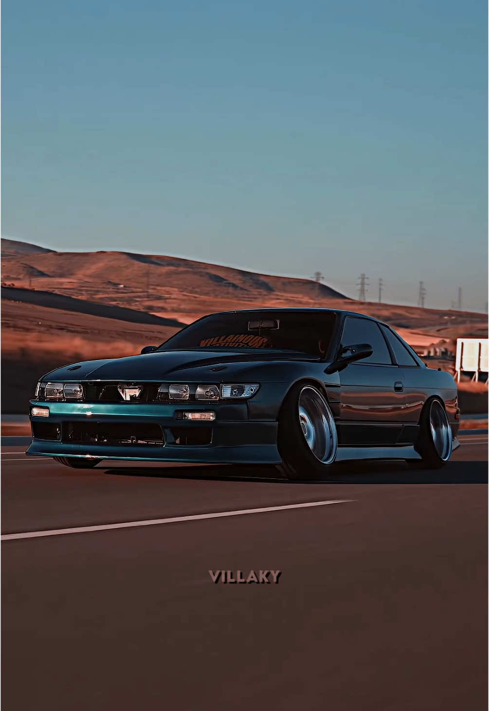 𝐒𝟏𝟑 • 🎥 Shokan Visuals #s13 #nissan #jdm #cars #edit #viral #trending #parati #fyp #villaky #teamfx⚜️ 