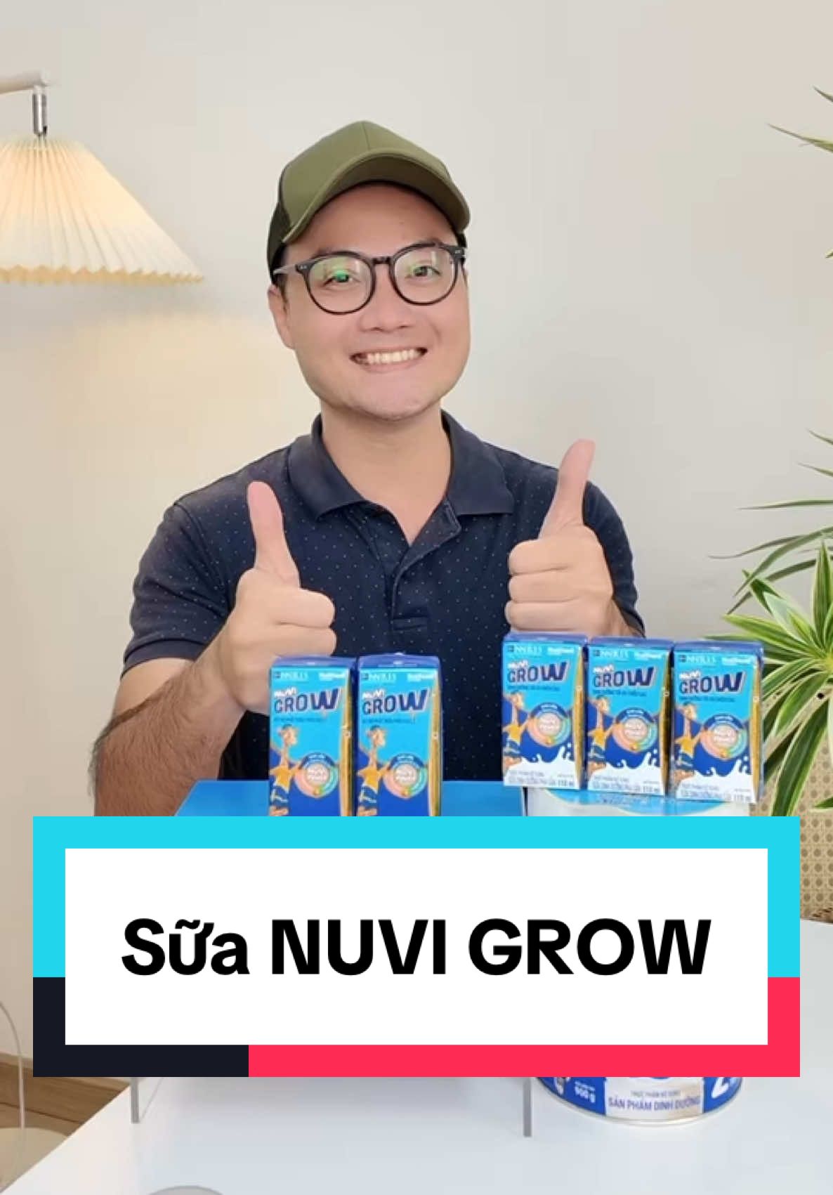 Sữa NUVI GROW ngon & rẻ. Ba mẹ săn ngay nha  #nuvigrow #suanuvigrow #nuvi #nutifoodnuvigrow #ongmybamup #mymupdaily #mymupreview 