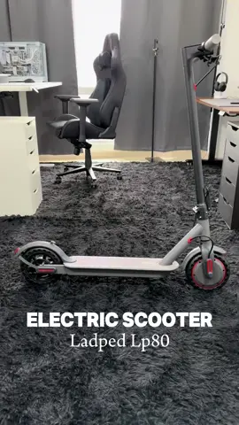 Electric Scooter ni betul berbaloi boleh jalan 30km body solid dengan besi senang lipat nak simpan masuk dalam kereta #Electric #Scooter #rechargeable #waterproof #Led #App #solid #Original #ladped #lp80 #fyp #Belisekarang 