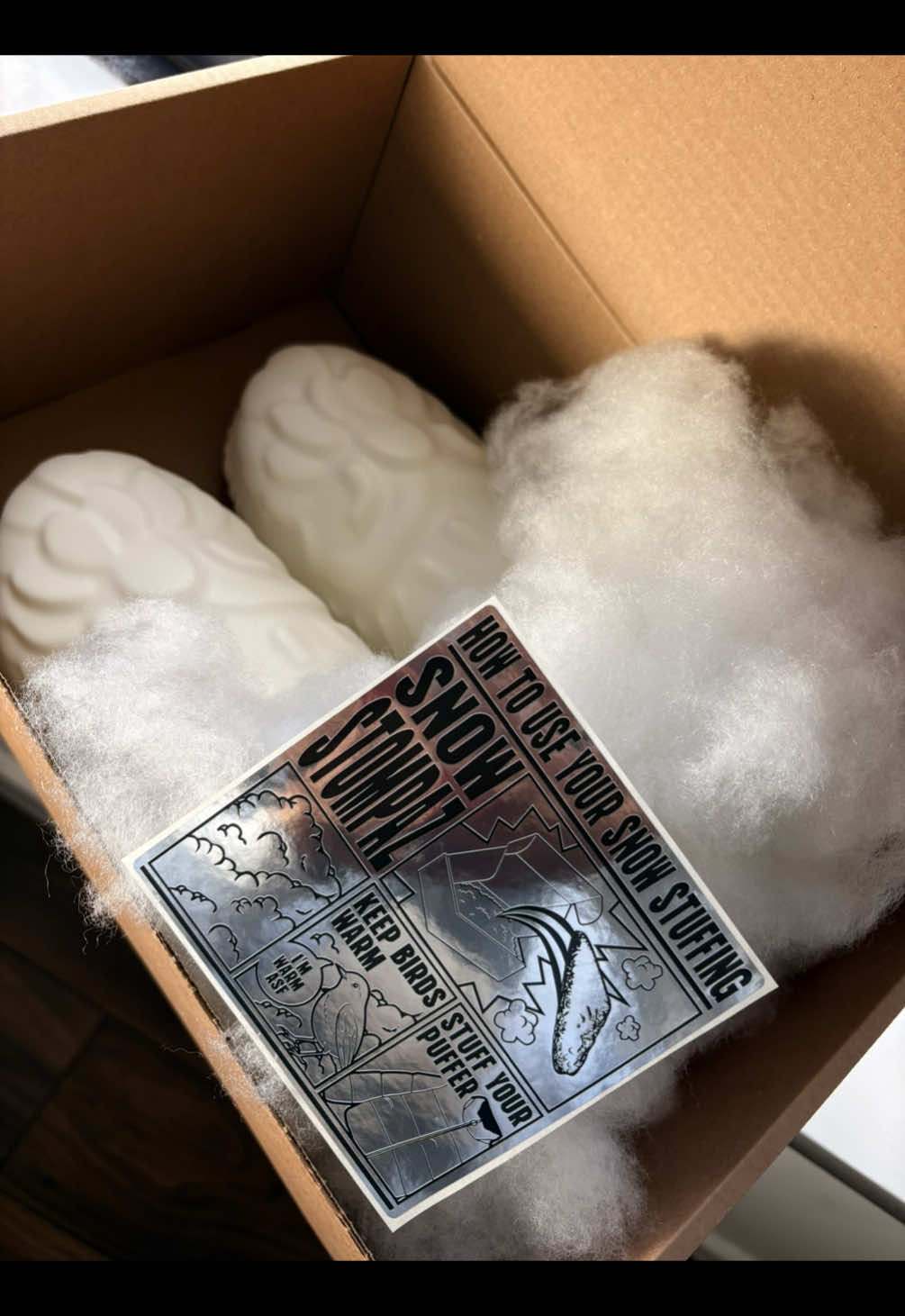 i can’t be the only one who sees packages as gifts even if I spent my money on it 😂😂#foru #slawn #stompaz #slawnshapes #tranding #fashiontiktok 