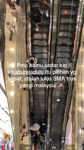 udah 2 tahun Di sini, ternyata #kaburajadulu itu cukup bagus