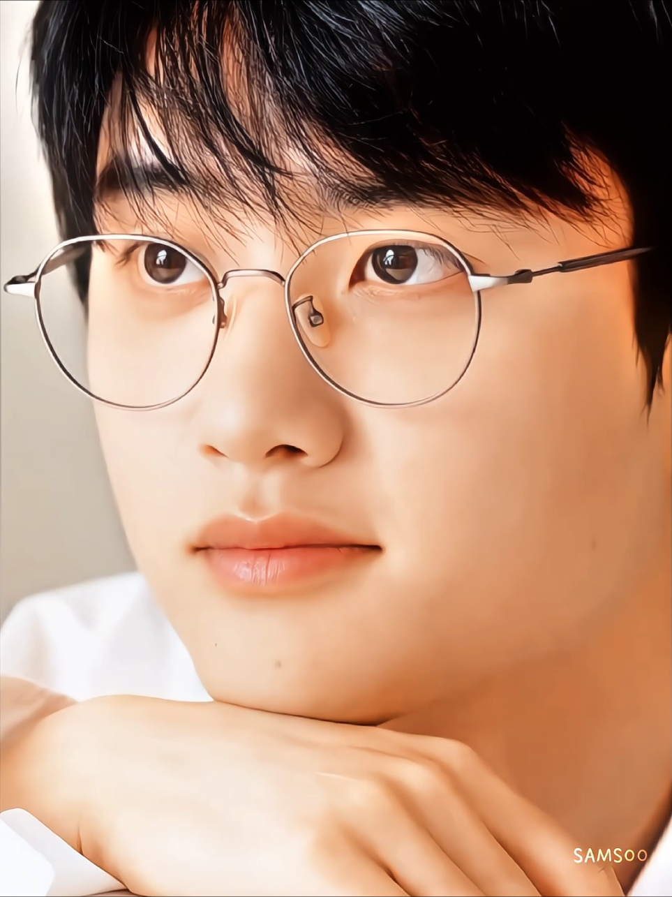 I'm your biggest fan I follow you until you love me. ______________________________ #kyungsoo #kyungsooedit #exo #companysoosoo #exoedits