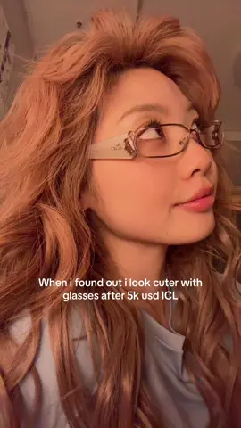 Glasses are my fav accessories 