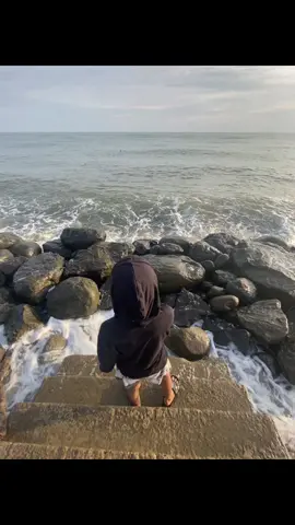 #anehabibjindan #fotolive #keren#estetik #pantai 