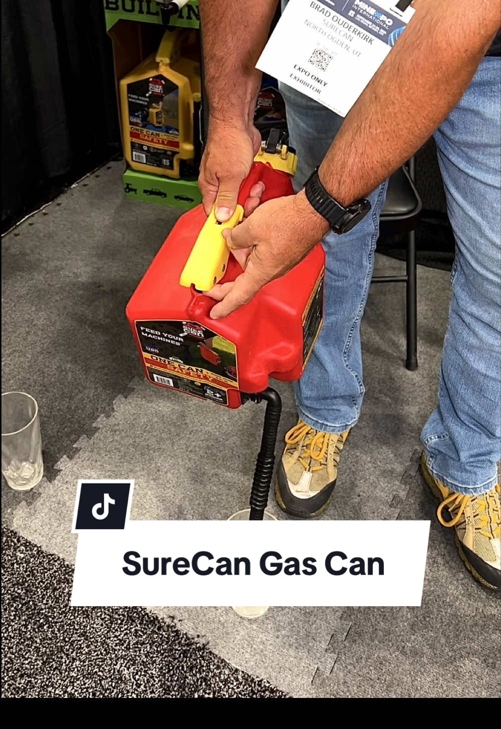 Say goodbye to spills and hassles with the SureCan Gas Can! Its innovative rotating spout and thumb-release trigger make refueling a breeze. Perfect for all your fuel needs. #Fuel #GasCan #SafetyFirst #Landscaping #Tools