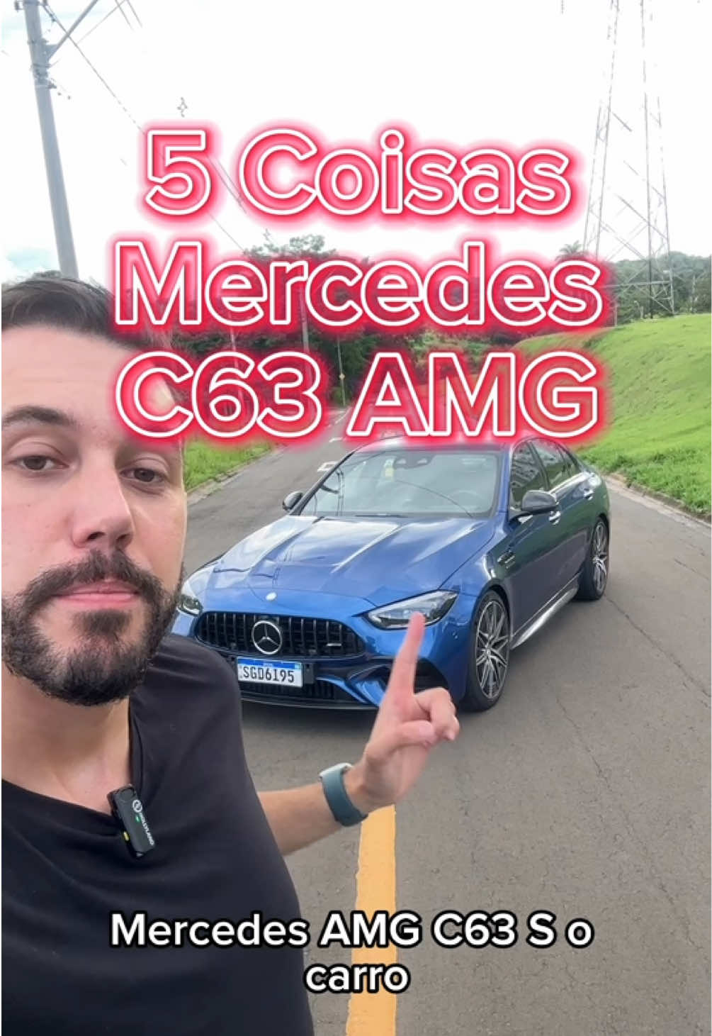 5 Coisas: Mercedes-AMG C63 S  Conheça todos os pontos positivos e as coisas irritantes sobre o Mercedes-AMG C63 S. Um esportivo que nasceu com motor V8 e agora é híbrido.  #carro #carros #mercedesbenz #mercedes #c63 #amg #cclass #sedan