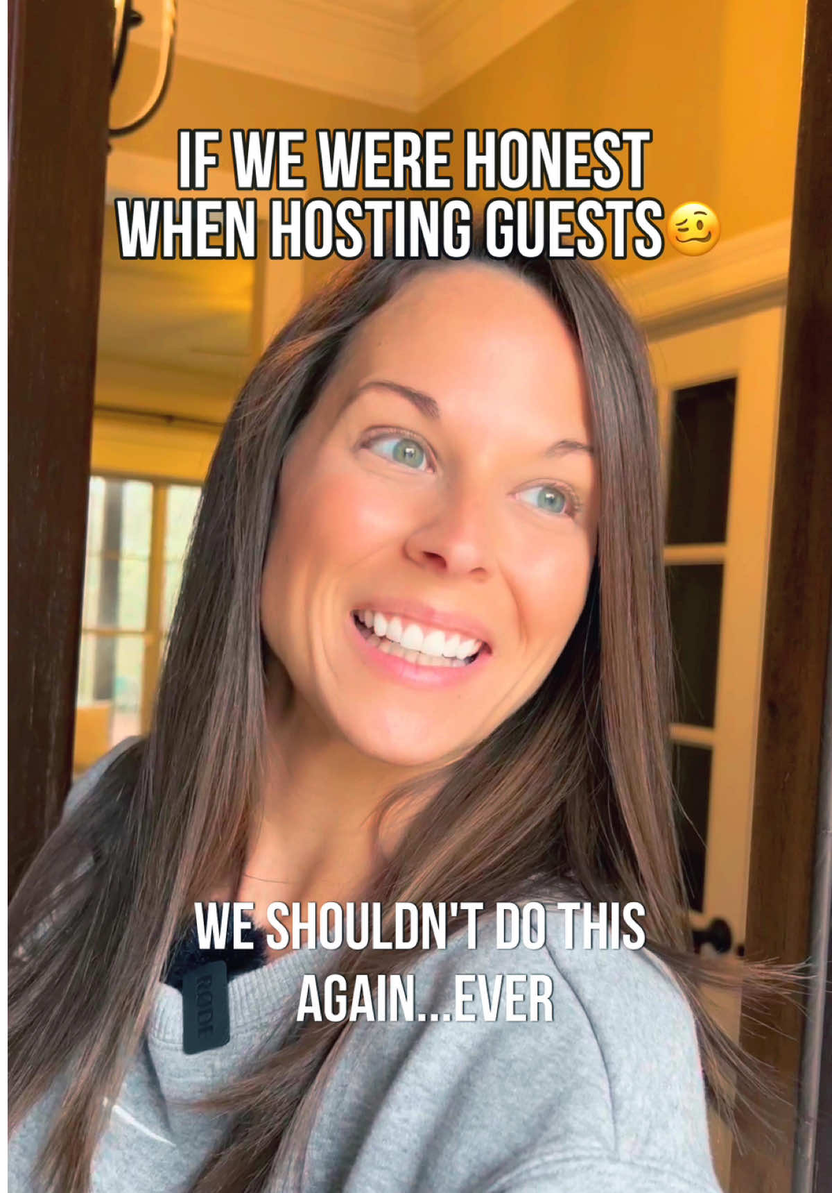 The way I mentally pack people’s things while they’re at my house🤣 #southernmom #MomsofTikTok #comedy #honesty #guests #pleaseleave 