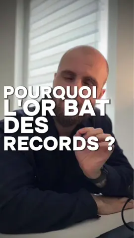 L’or bat des records… mais pourquoi ? 🤔💰 Les banques centrales achètent en masse, les tensions économiques explosent, et des centaines de tonnes d’or sont déplacées. Coïncidence ? Je ne pense pas. 👀 Explication complète dans la vidéo ! 🔥 investissement #bourse #finance #economie #or #gold #marches #tradings #geopolitique #inflation #dollar 