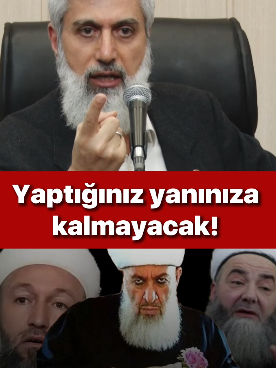 Allah belanızı verecek!  #alparslankuytul #cesurhoca #aslanhoca #menzil 