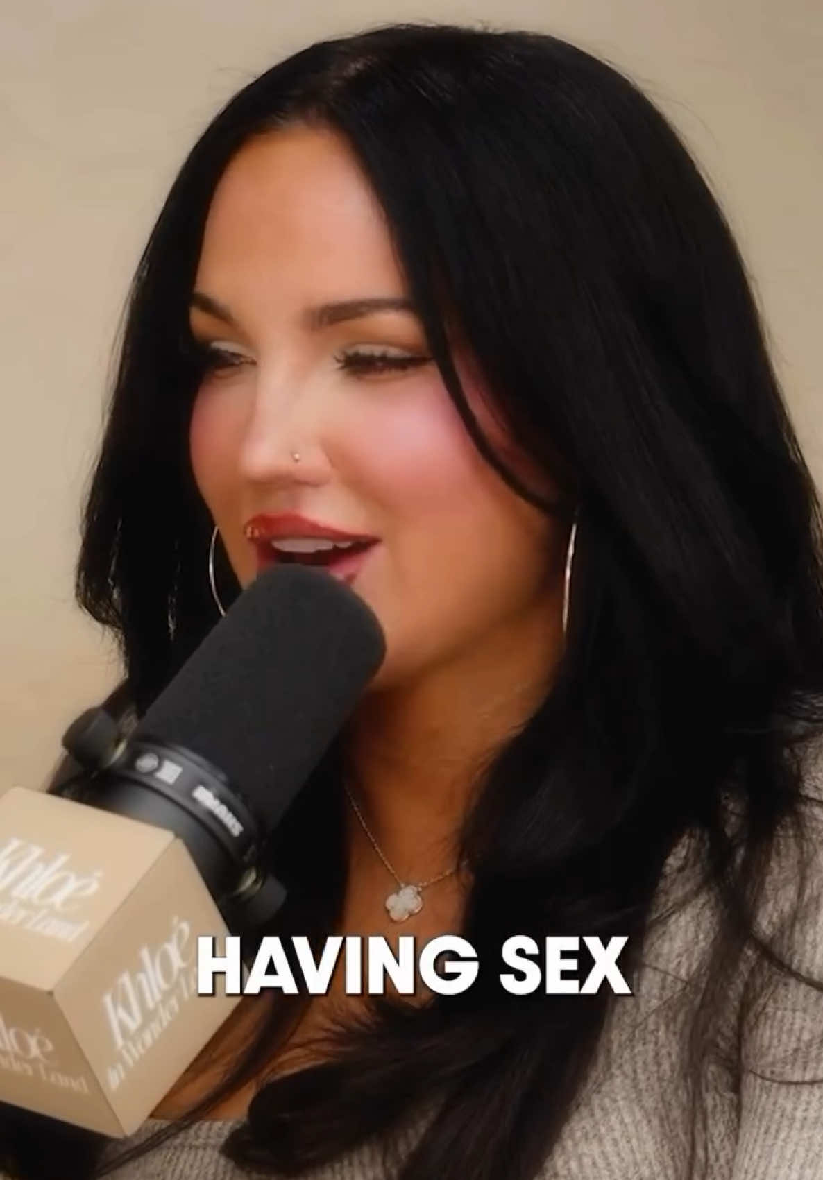New episode of Khloé in Wonder Land with Natalie Halcro and Olivia Pierson available NOW on X and tomorrow wherever you get your podcasts! @Khloé Kardashian 