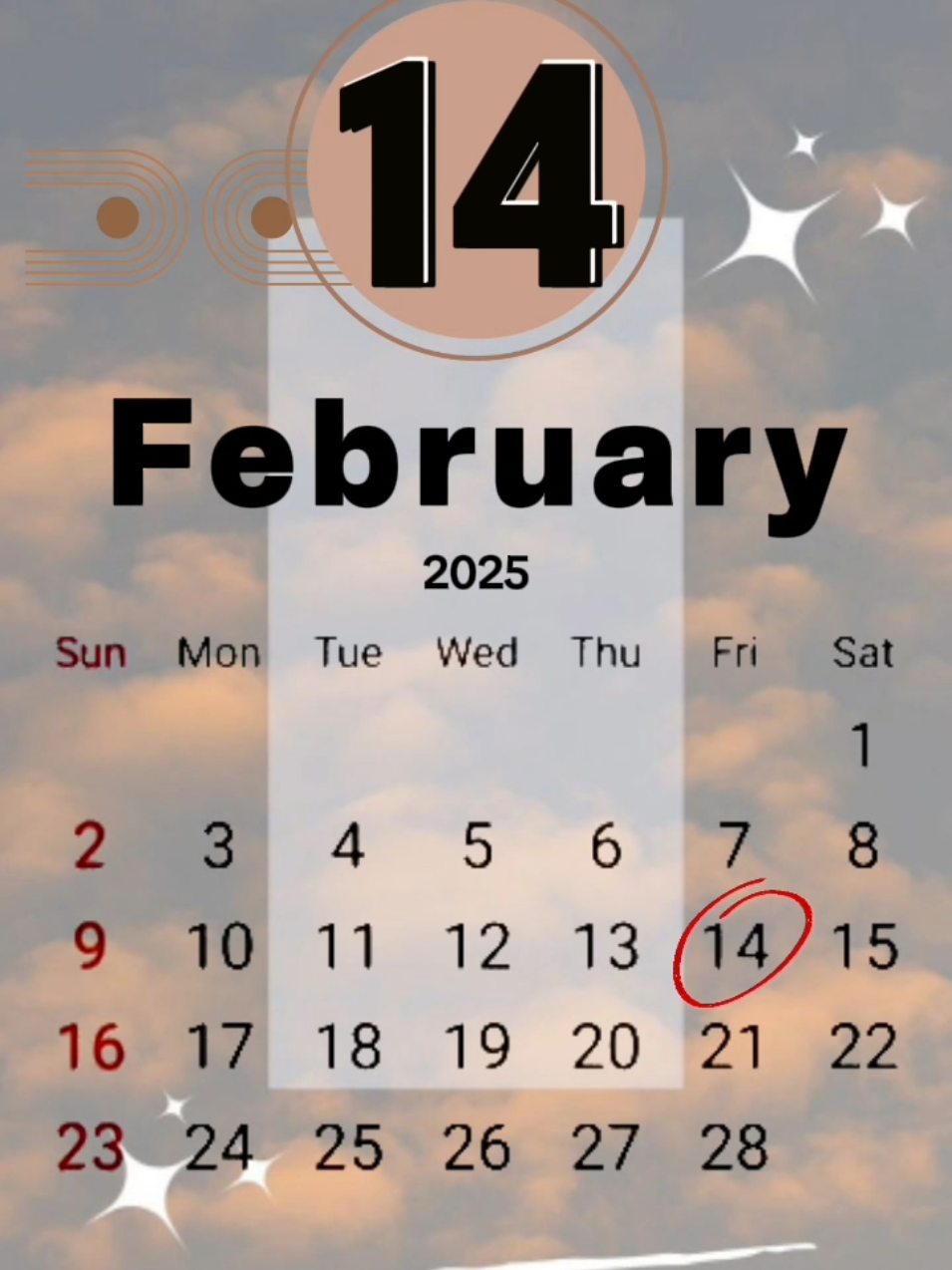 14 February , 2025 #february #2025 #viral #birthdaytemplate #happybirthday #birthday @happbirthdaykorea 