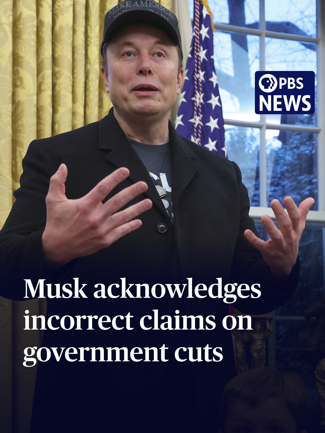 During a public appearance in the Oval Office with President Donald Trump late Tuesday, Elon Musk defended efforts to cut and overhaul parts of the federal government through the Department of Government Efficiency (DOGE) that he leads. “You couldn't ask for a stronger mandate from the public,” Musk, whose appearance included his young son, said. “The people voted for major government reform, and that's what people are going to get. They're going to get what they voted for.”    At the same time, he also stated that at least one claim he and others in the Trump administration made repeatedly about U.S. funding for contraception abroad, was inaccurate. A reporter asked Musk about a debunked claim that the administration stopped $50 million in condoms from going to the Gaza Strip. The facts are that tens of millions of dollars went toward the prevention of HIV and sexually transmitted infections in the province of Gaza, located in the African country of Mozambique. Some of that money went toward contraception, including condoms.    “Some of the things that I say will be incorrect and should be corrected,” Musk said. “Nobody's going to bat a thousand. We will make mistakes. But, we'll act quickly to correct any mistakes.”   While Musk claimed Tuesday that DOGE is “trying to be as transparent as possible,” the department has been made subject to Presidential Records, meaning that it is not subject to Freedom of Information Act requests and it is exempt from public records law until at least 2034. #news #politics #Trump #elonmusk #gaza