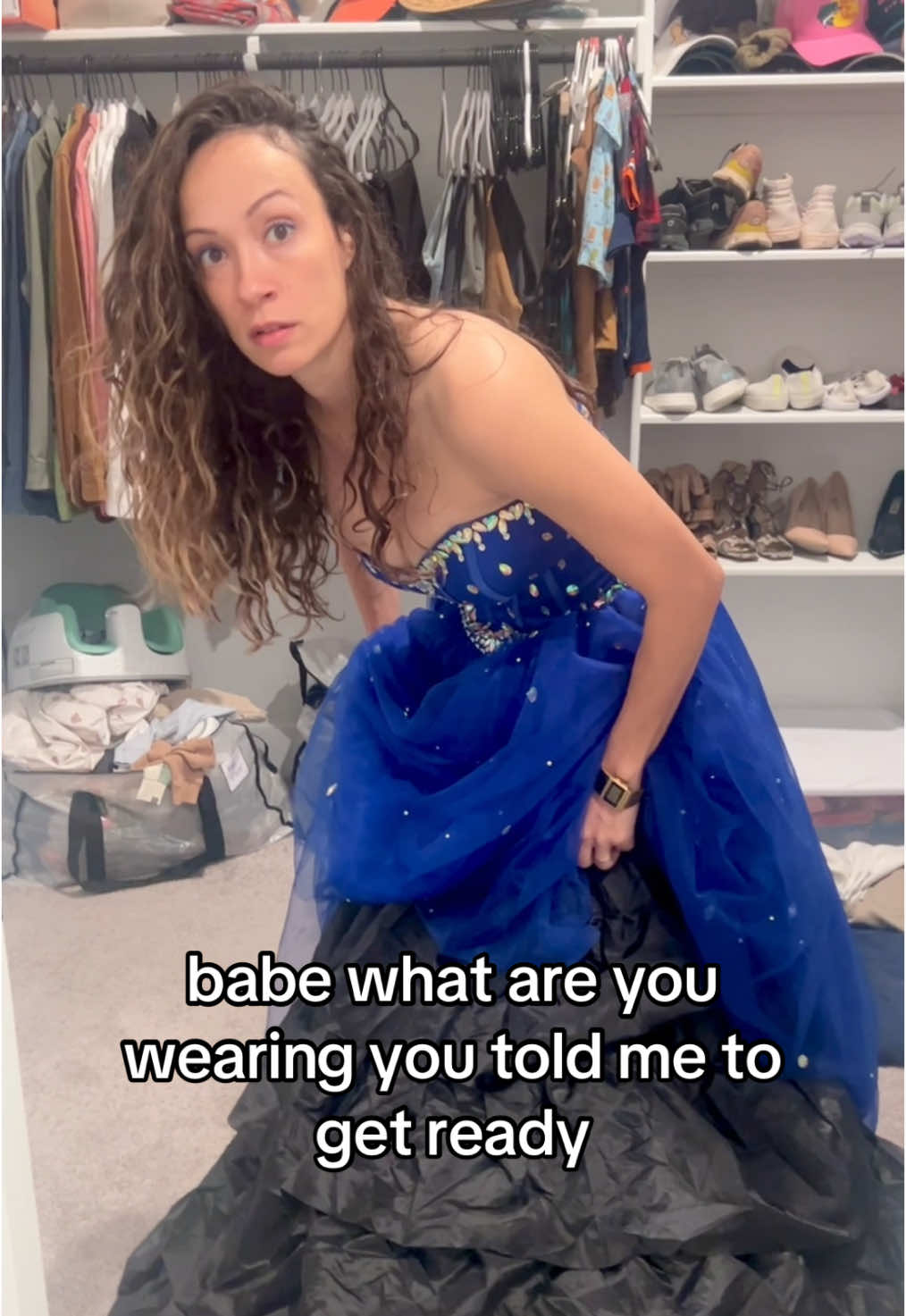 He told me to dress nicer 💁🏽‍♀️
