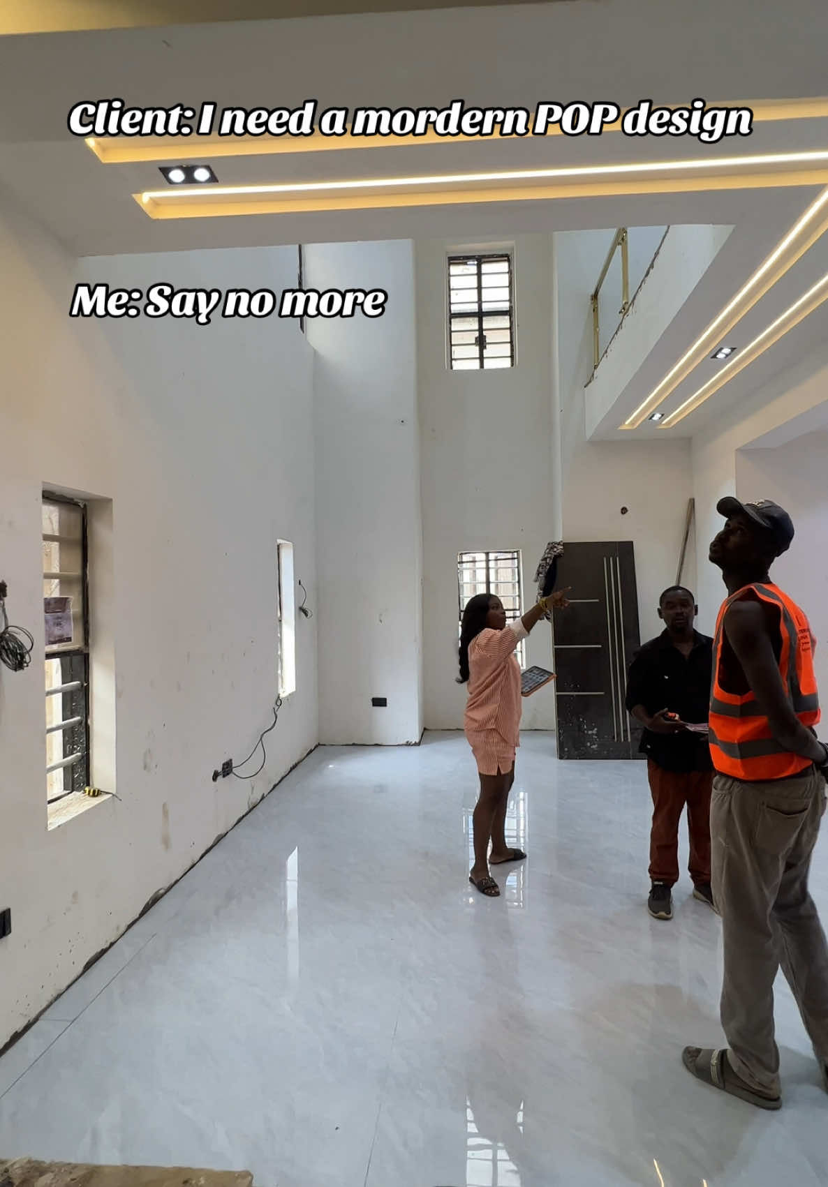 We are half way there the transformation is already Breathtaking.🔥🔥🔥 Stay tuned for the reveal 😍😍 #interiordesign #interiordecor #transformation #mordernpop #fyp 