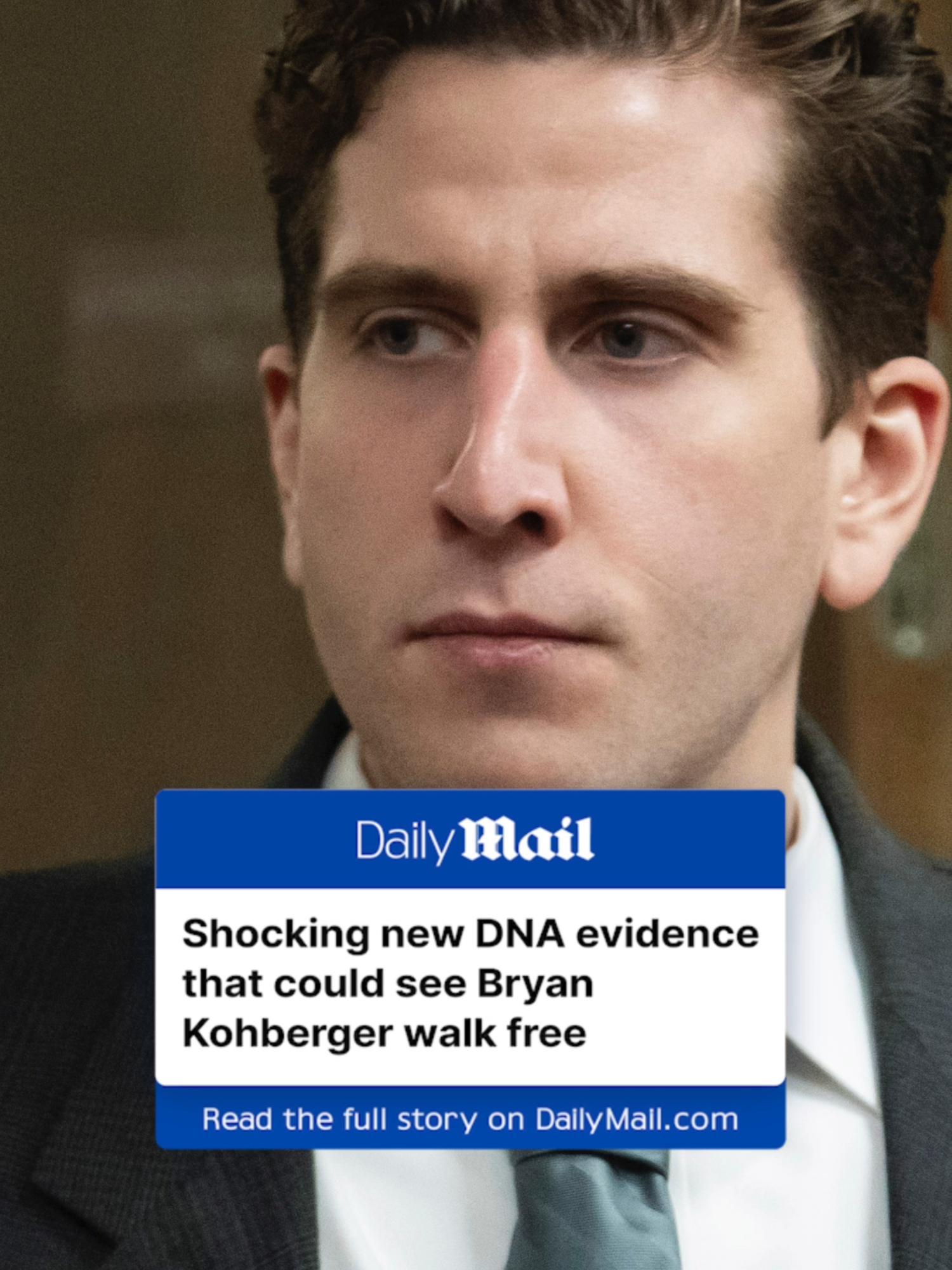 The attorneys for Idaho murders suspect Bryan Kohberger have revealed explosive new evidence they hope will see the accused killer set free. Lawyers claimed blood from an unknown man was found on a handrail in the victims' home and another's DNA was found on a glove outside. The shock claims may be a hint at Kohberger's defense strategy when he stands trial in August, where he faces the possibility of the death penalty.  Kohberger's attorney argued this should disqualify some evidence collected in the search as it was not properly authorized. But a judge said there was still probable cause because Kohberger's DNA was found on a knife sheath at the murder scene. Read more at DailyMail.com #crime #DNA #court #murder #victim #crimetok #trial