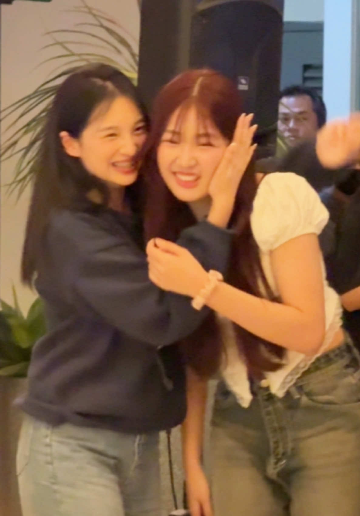 แจนรีนดิวะะ รักคู่นี้เสมอ 🥰 เหยิน 🤣 #janrybnk48 #marinebnk48 #bnk48 #bnk48cgm48_ge2025 