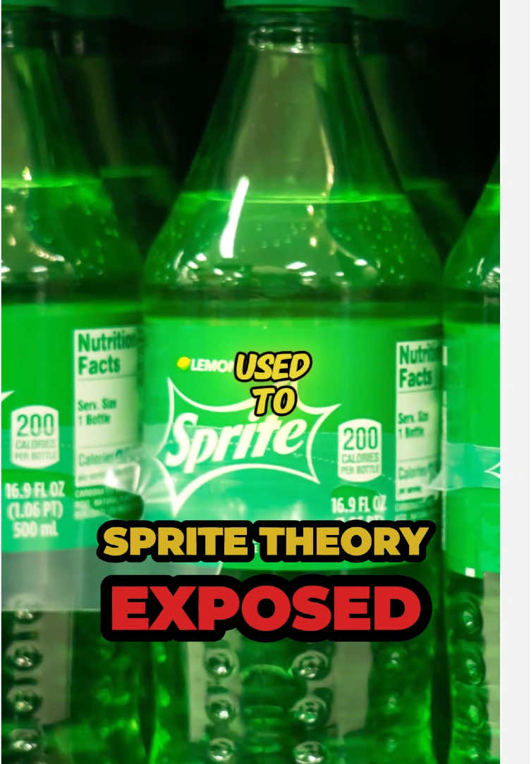 Sprite exposed 🤯 #jordanpeterson #joeroganpodcast #theory #sprite 